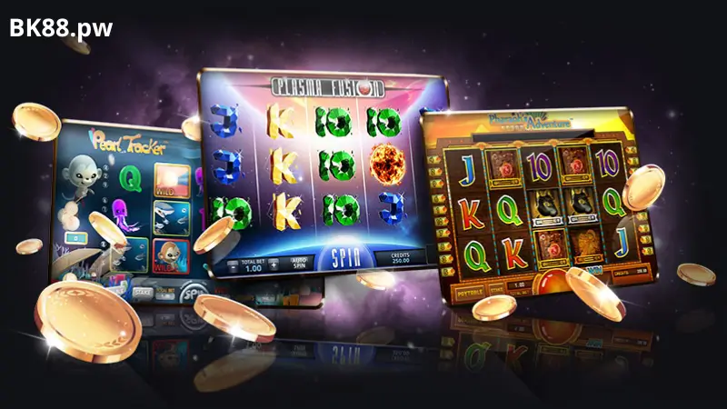 Các Loại Slot Machines Tại BK8