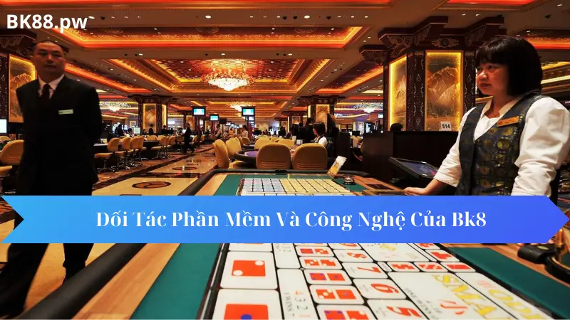 Đối Tác Phần Mềm Và Công Nghệ