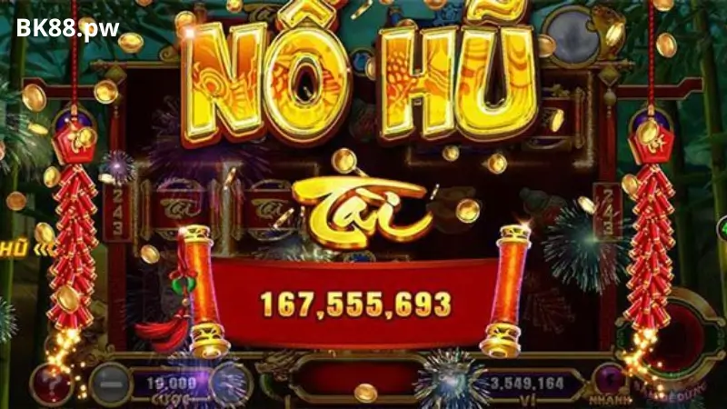 Nổ Hũ 3D (3D Slots): Trải Nghiệm Slot Cao Cấp Tại BK8